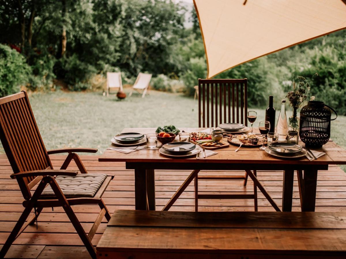 Hoopoe Glamping Hotel Virpazar Kültér fotó