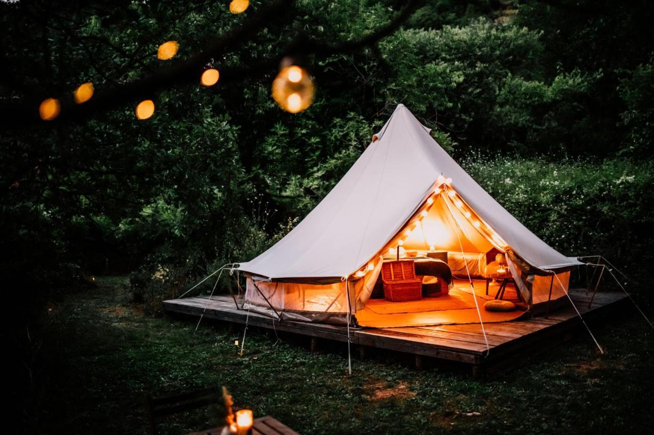 Hoopoe Glamping Hotel Virpazar Kültér fotó
