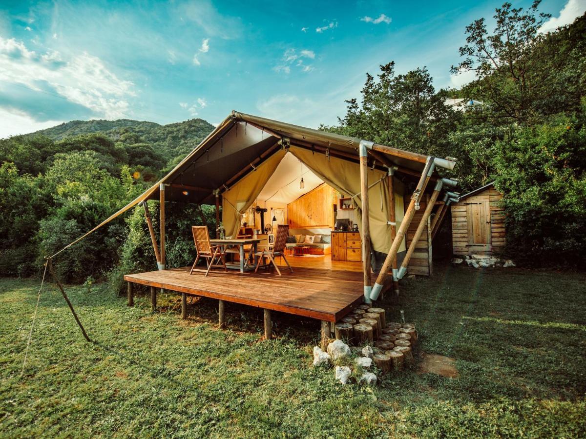 Hoopoe Glamping Hotel Virpazar Kültér fotó