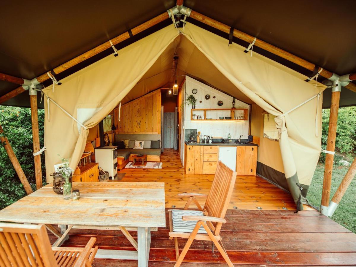 Hoopoe Glamping Hotel Virpazar Kültér fotó