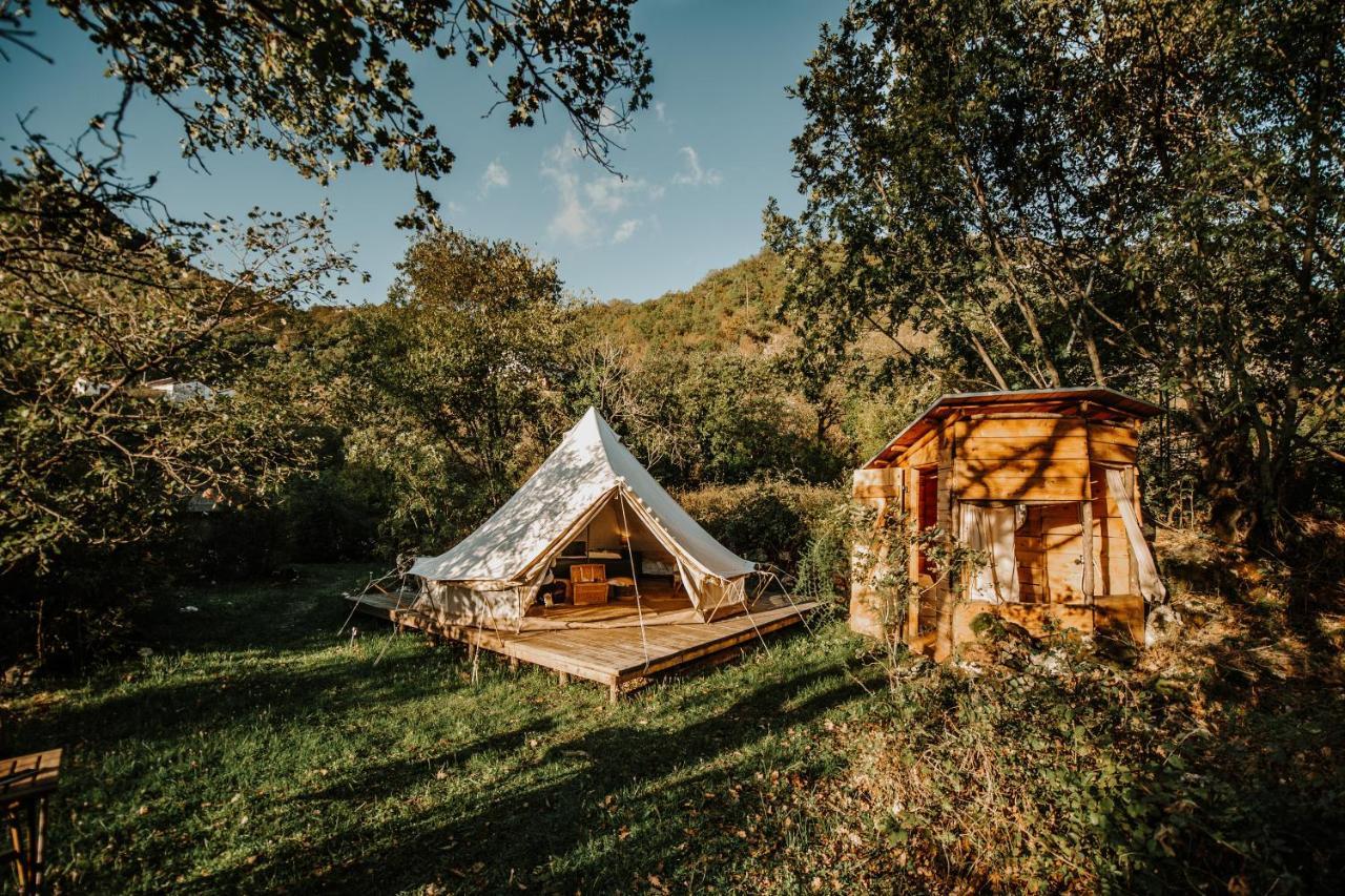 Hoopoe Glamping Hotel Virpazar Kültér fotó