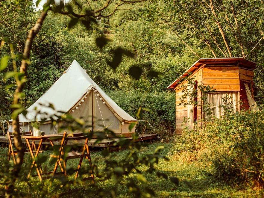 Hoopoe Glamping Hotel Virpazar Kültér fotó