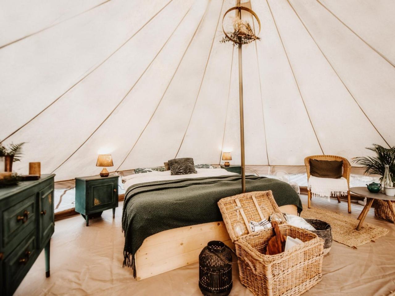 Hoopoe Glamping Hotel Virpazar Kültér fotó