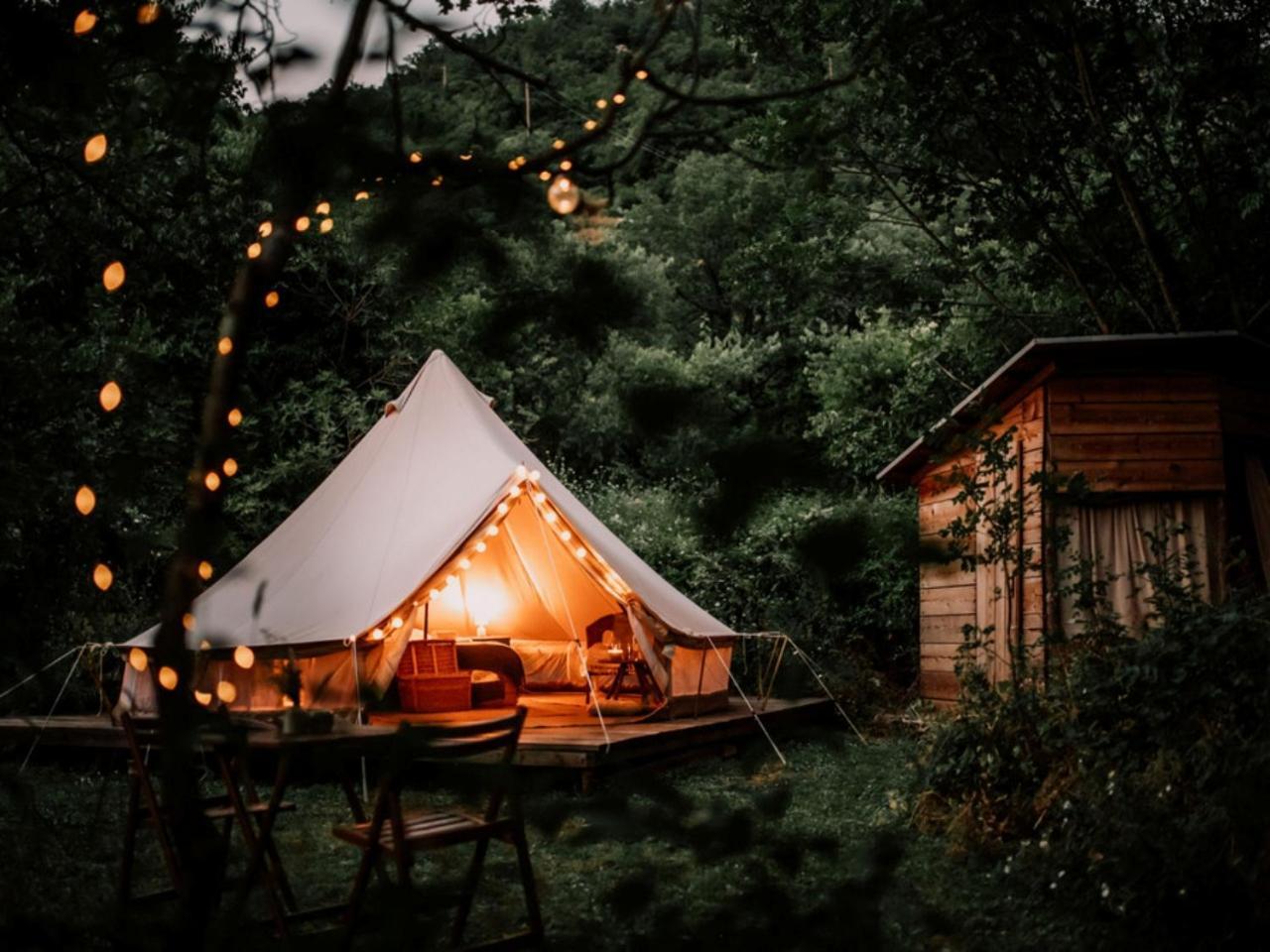 Hoopoe Glamping Hotel Virpazar Kültér fotó
