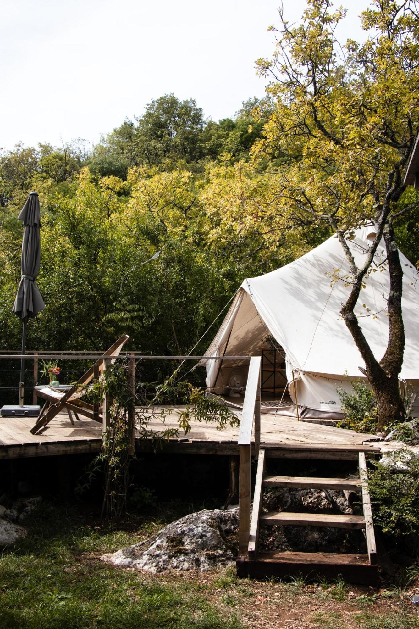 Hoopoe Glamping Hotel Virpazar Kültér fotó