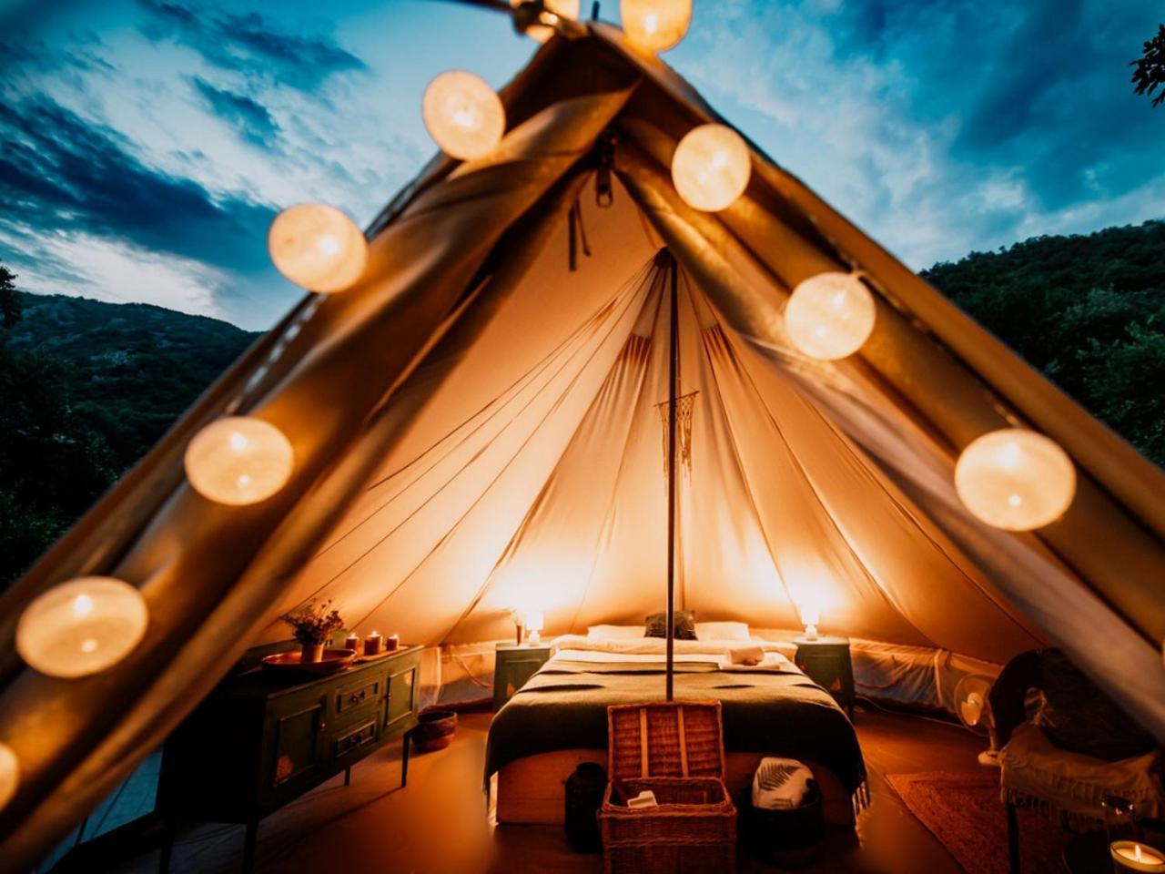 Hoopoe Glamping Hotel Virpazar Kültér fotó