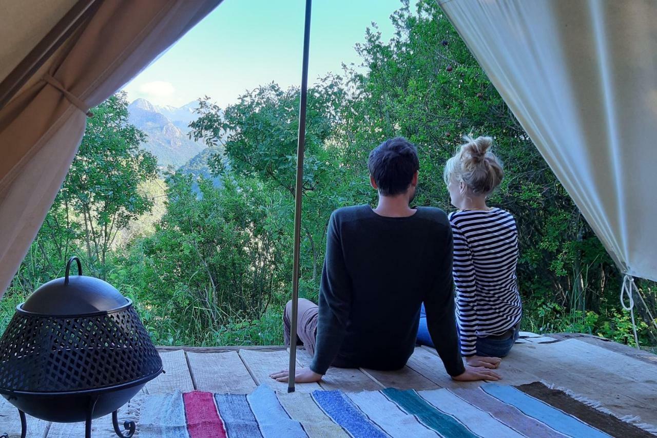 Hoopoe Glamping Hotel Virpazar Kültér fotó