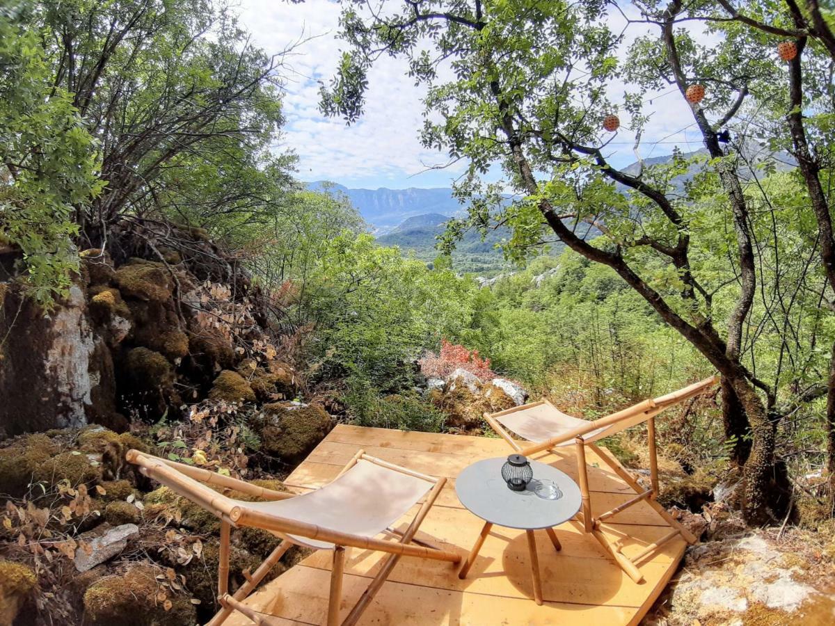 Hoopoe Glamping Hotel Virpazar Kültér fotó