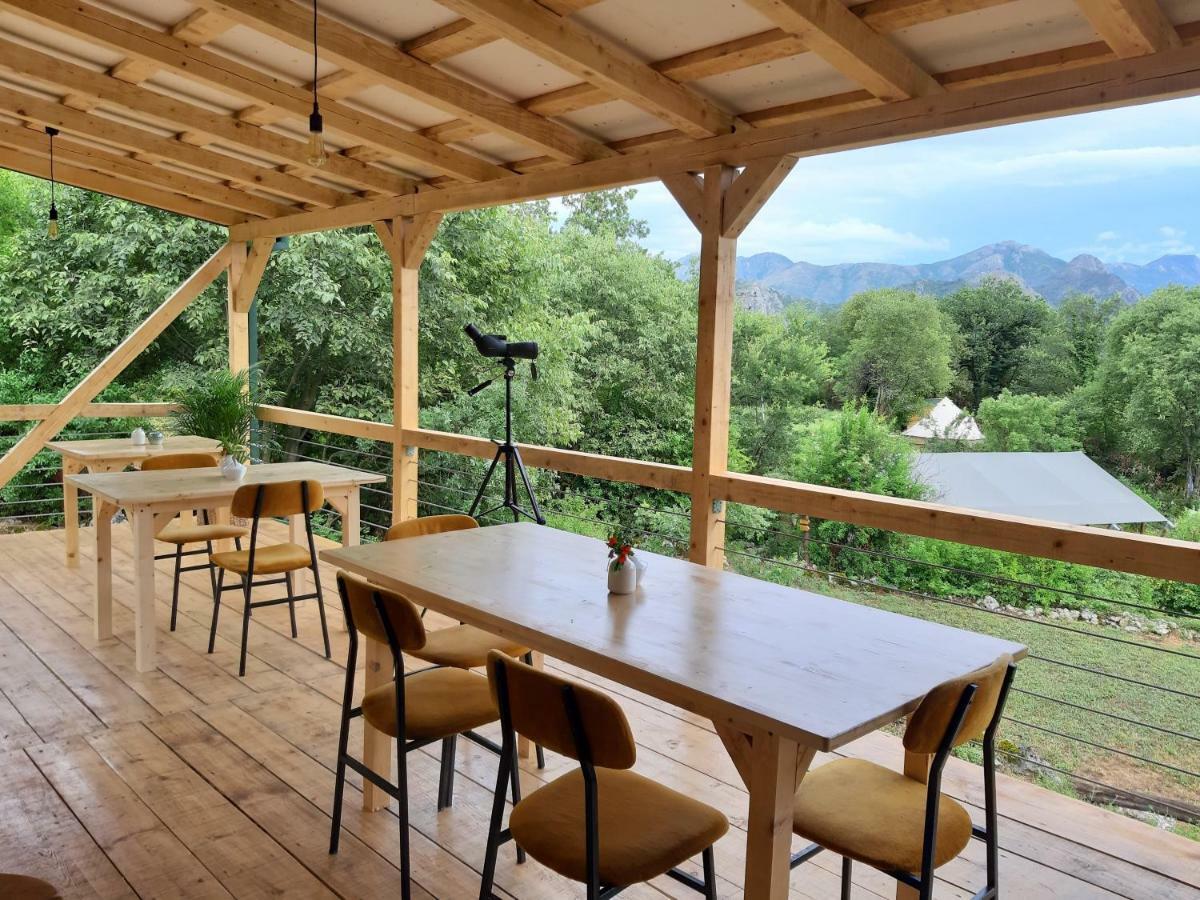 Hoopoe Glamping Hotel Virpazar Kültér fotó