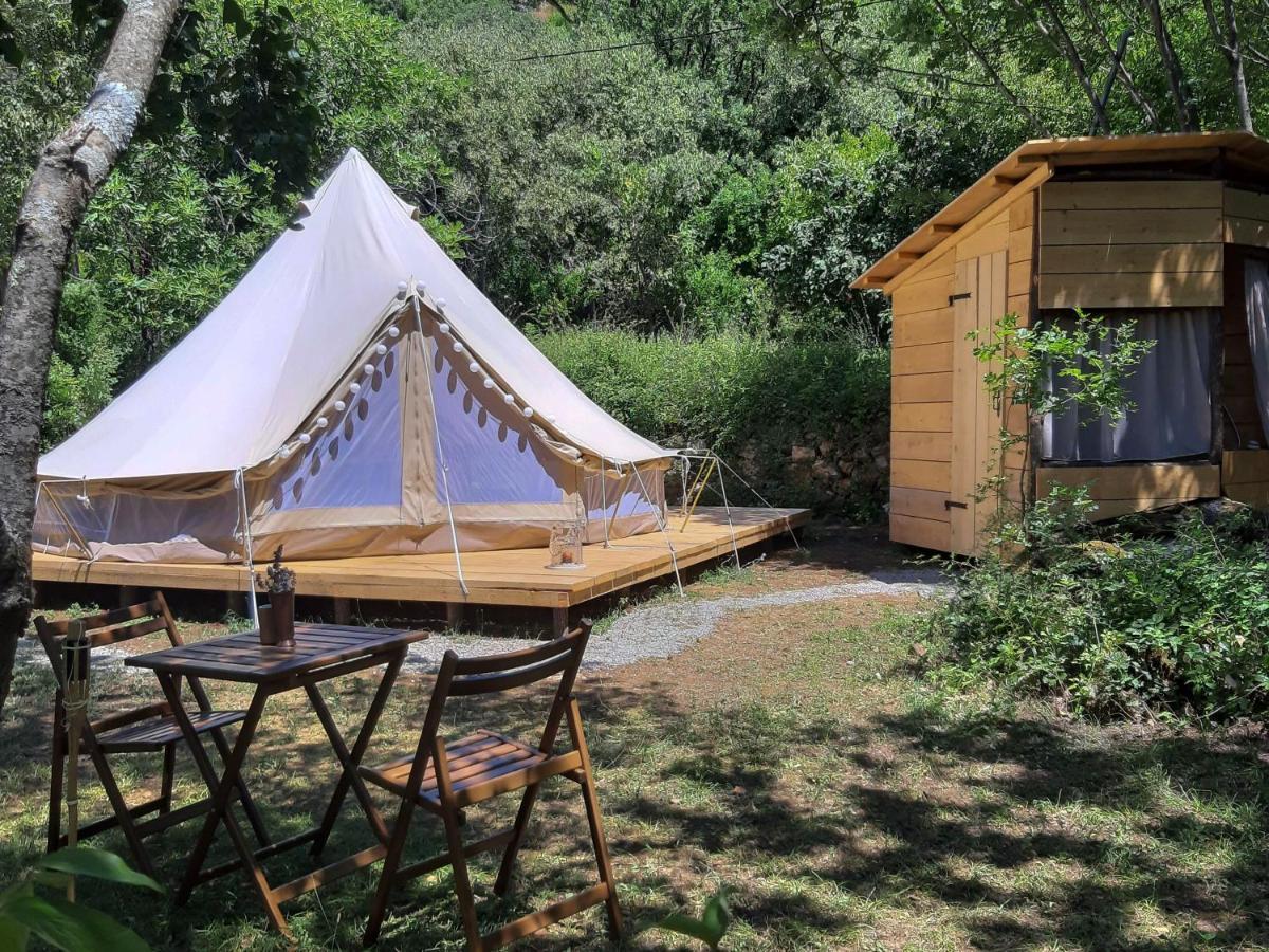 Hoopoe Glamping Hotel Virpazar Kültér fotó