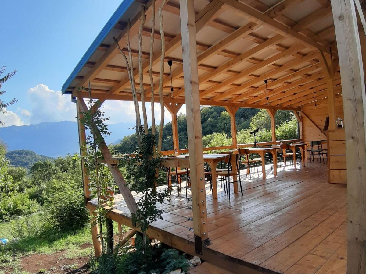 Hoopoe Glamping Hotel Virpazar Kültér fotó