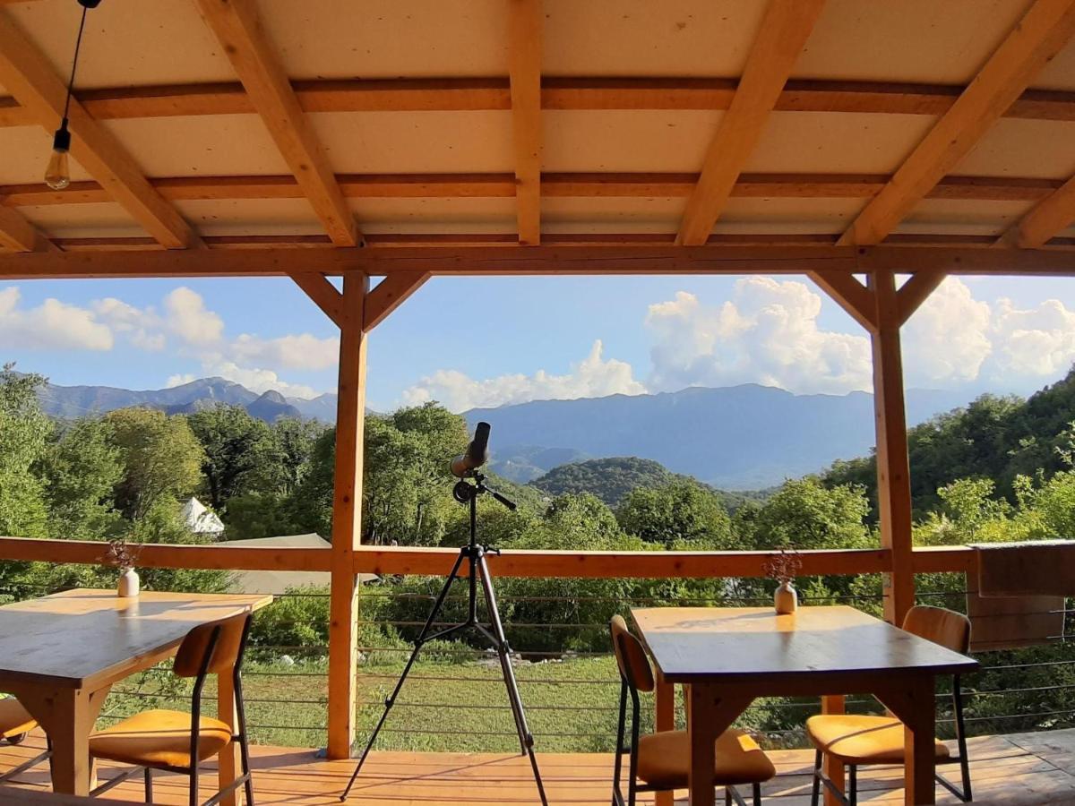 Hoopoe Glamping Hotel Virpazar Kültér fotó