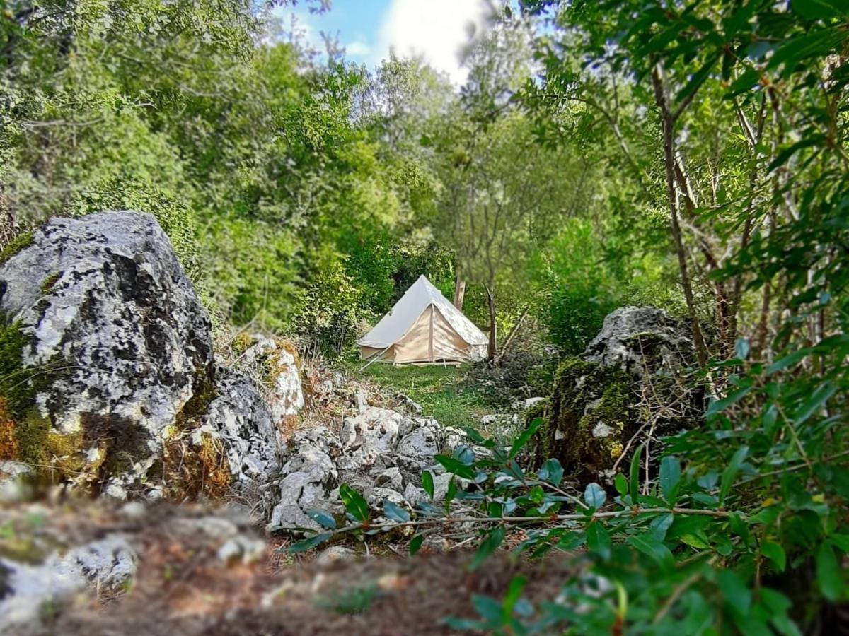 Hoopoe Glamping Hotel Virpazar Kültér fotó