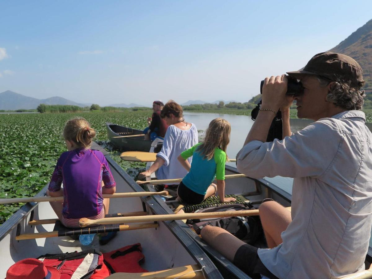 Hoopoe Glamping Hotel Virpazar Kültér fotó